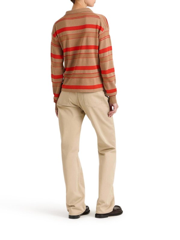 The Best Shops J.W. ANDERSON: Polos  - Polo - Couleur Chair