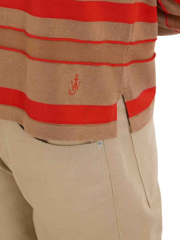 Polo - Couleur Chair shop online: J.W. ANDERSON