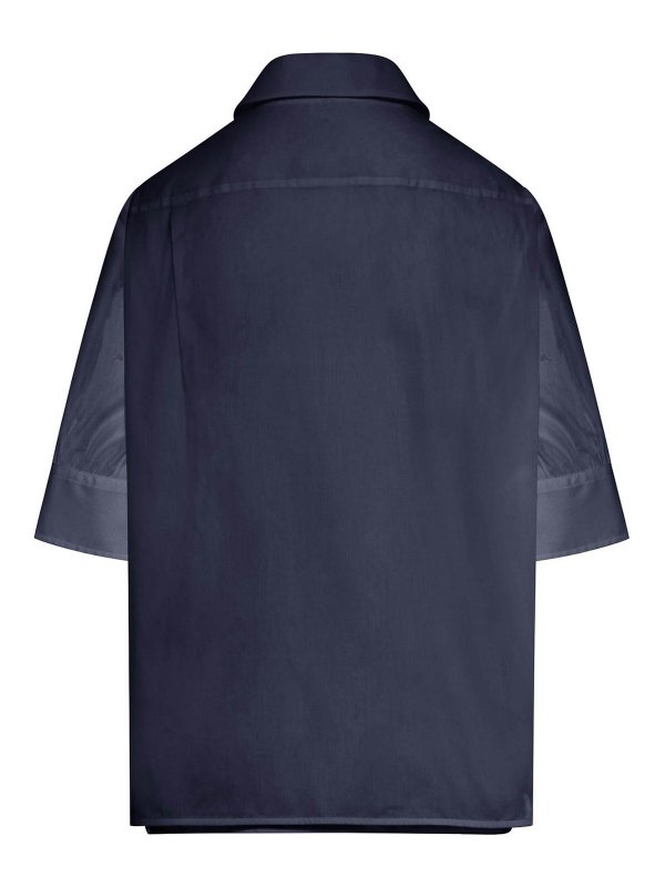 JIL SANDER: Hemden online - Hemd - Blau