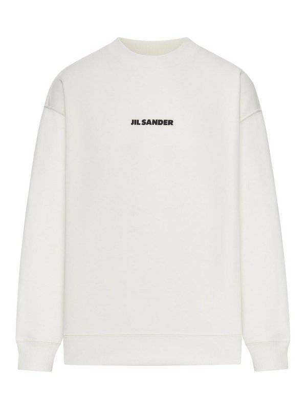 JIL SANDER: Suéteres con cuello pico - Suéter Cuello Redondo
