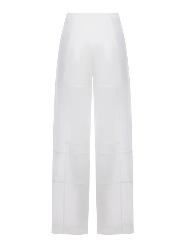 JIL SANDER: Casual Hosen online - Casual Hose - Weiß