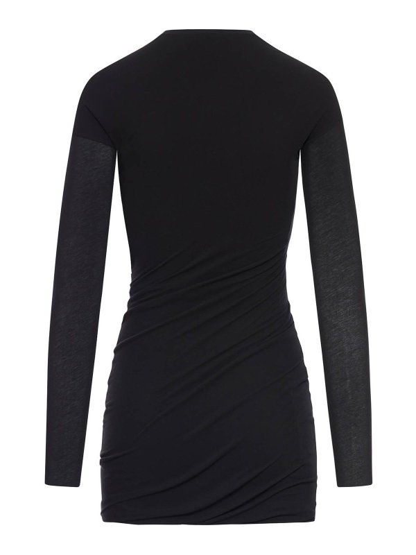 JIL SANDER: ショートドレス online - ショートドレス - 黒