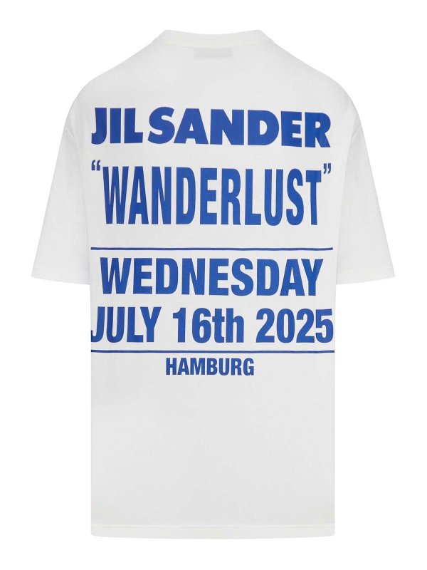 JIL SANDER: Camisetas online - Camiseta - Color Carne Y Neutral