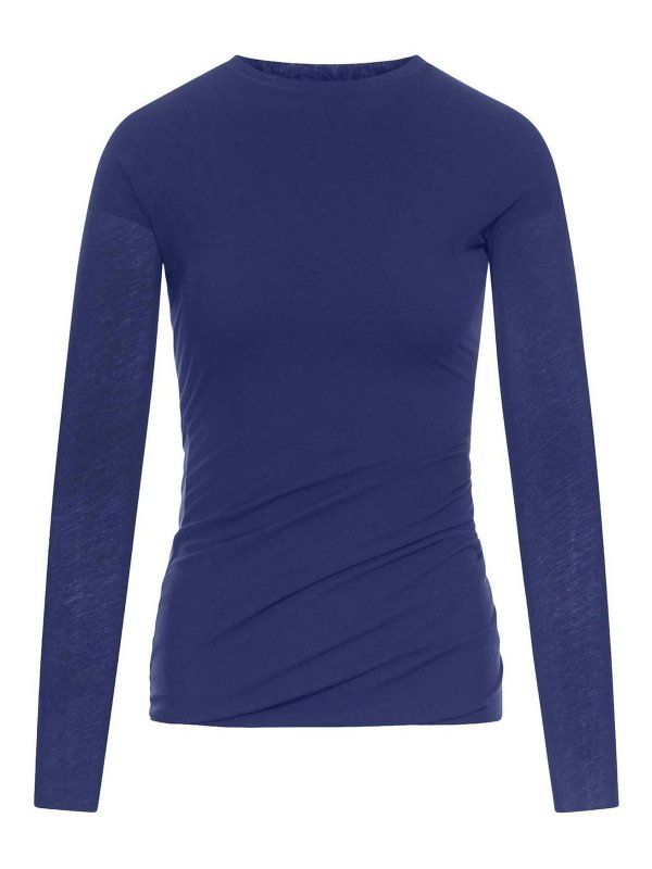 JIL SANDER: Camisas - Camisa - Azul