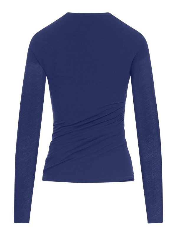 JIL SANDER: Camisas online - Camisa - Azul