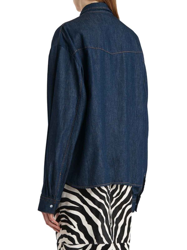 Top - Azul Replica 
online: KHAITE