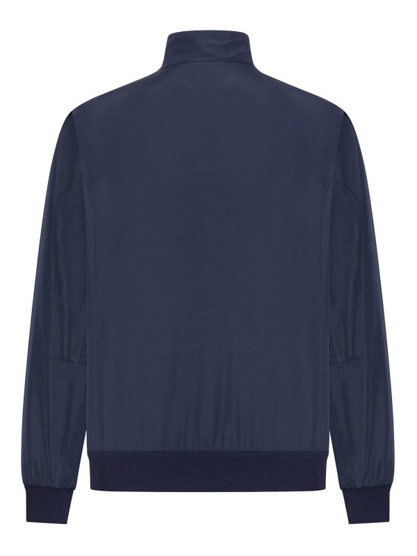 KITON: bombers online - Technical Fabric Bomber Jacket