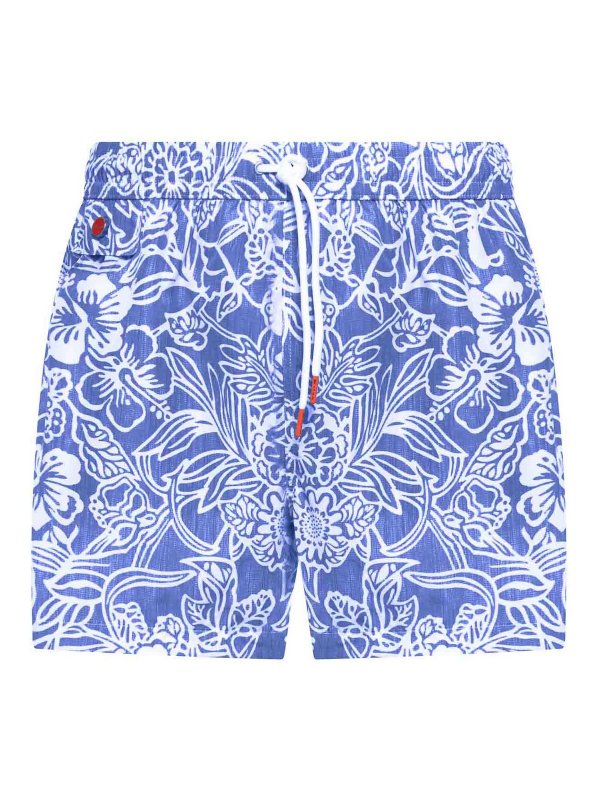 KITON: ワンピース - ワンピース - ブルー