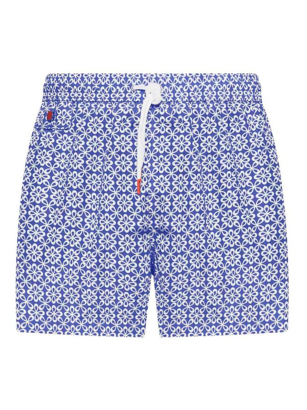 KITON: ワンピース - ワンピース - ブルー