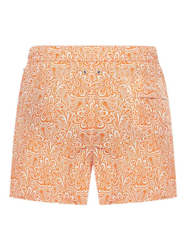 KITON: ワンピース online - ワンピース - オレンジ