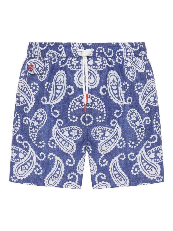 KITON: ワンピース - ワンピース - ブルー