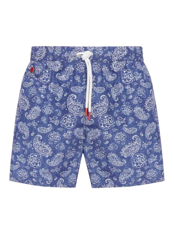 KITON: ワンピース - ワンピース - ブルー