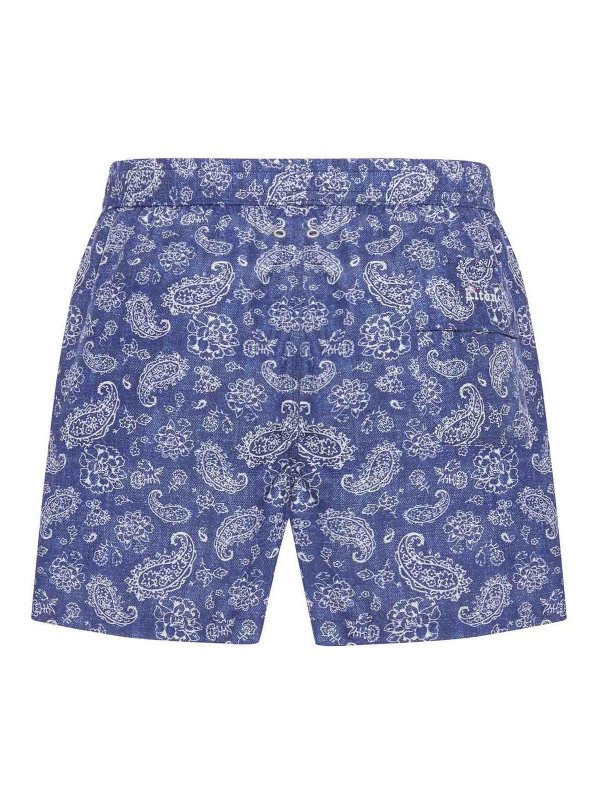 KITON: ワンピース online - ワンピース - ブルー