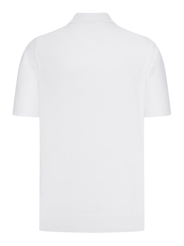 KITON: ポロシャツ online - ポロシャツ - 白