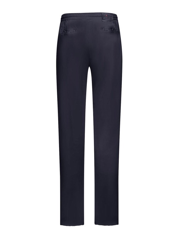 KITON: Jeans à jambe droite online - Jean Droit - Bleu