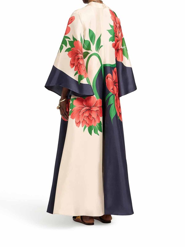 The Best Shops LA DOUBLEJ: Knielange Kleider - Knielanges Kleid - Bunt