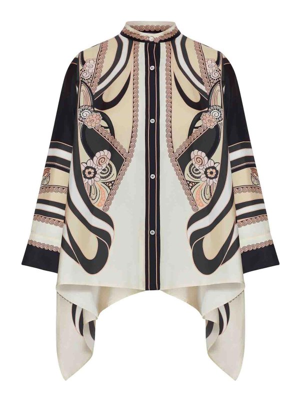 LA DOUBLEJ: シャツ - シャツ - マルチカラー