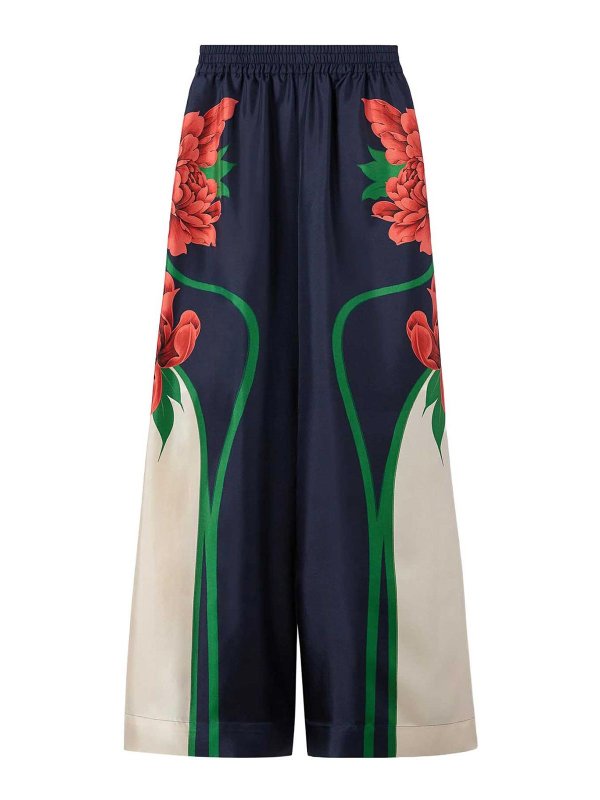 LA DOUBLEJ: カジュアルトラウザー - カジュアルパンツ - マルチカラー