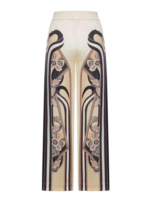 LA DOUBLEJ: カジュアルトラウザー online - カジュアルパンツ - マルチカラー