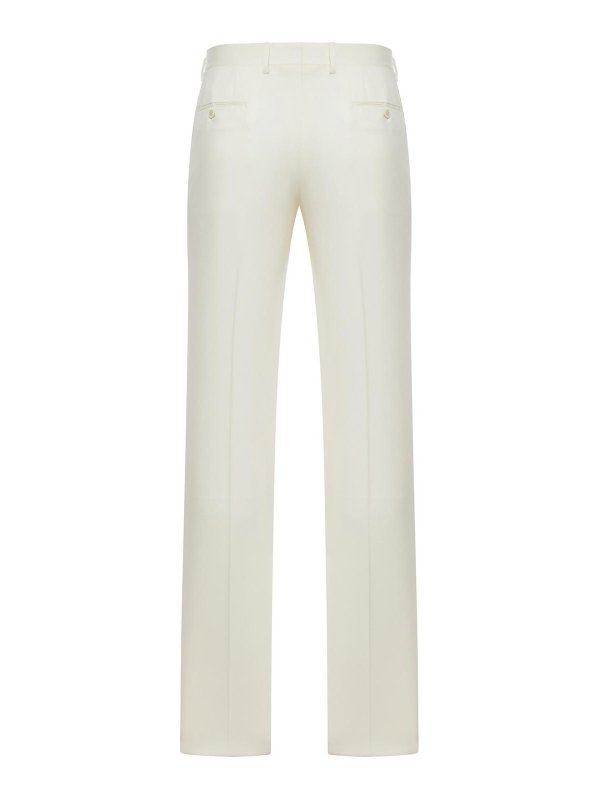 LARDINI: テーラードトラウザー online - テーラードパンツ - ヌードカラー