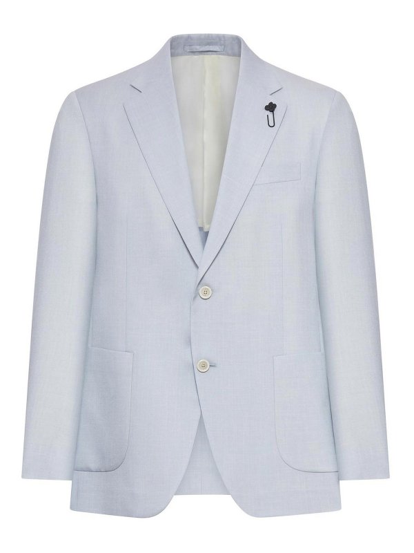 LARDINI: giacche blazer - Blazer sartoriale monopetto