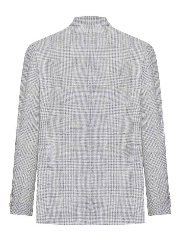 LARDINI: blazers online - Single-Breasted Tailored Blazer