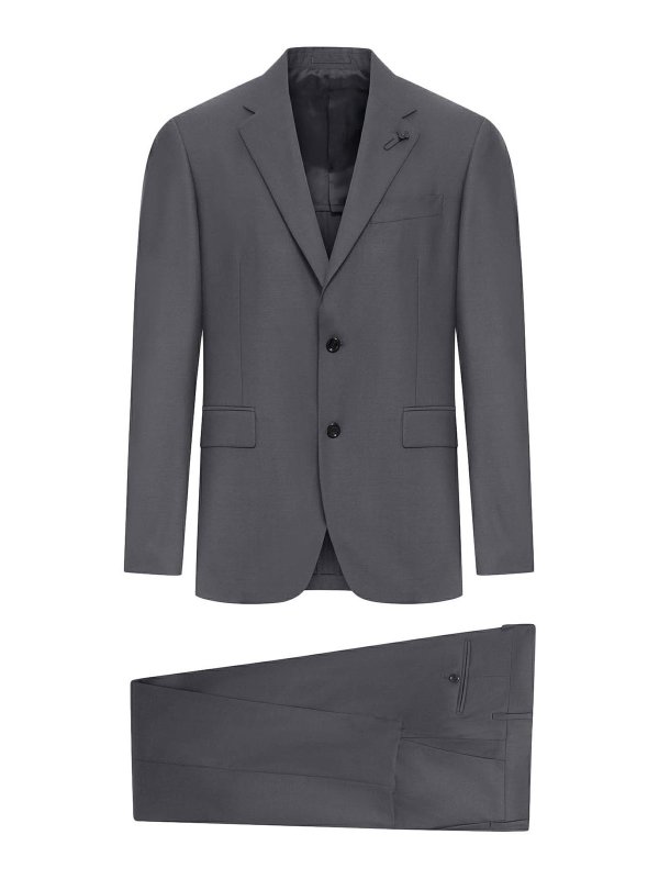 LARDINI: フォーマルスーツ - フォーマルスーツ - グレー