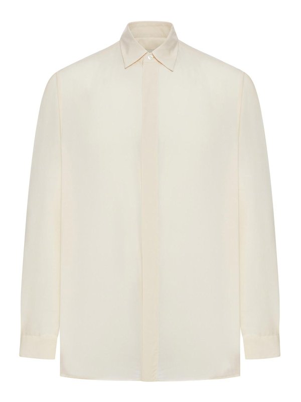 LARDINI: シャツ - シャツ - ヌードカラー