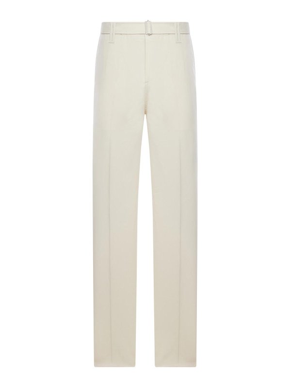 LARDINI: テーラードトラウザー - テーラードパンツ - ヌードカラー