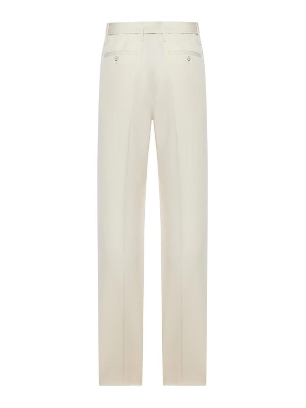 LARDINI: テーラードトラウザー online - テーラードパンツ - ヌードカラー