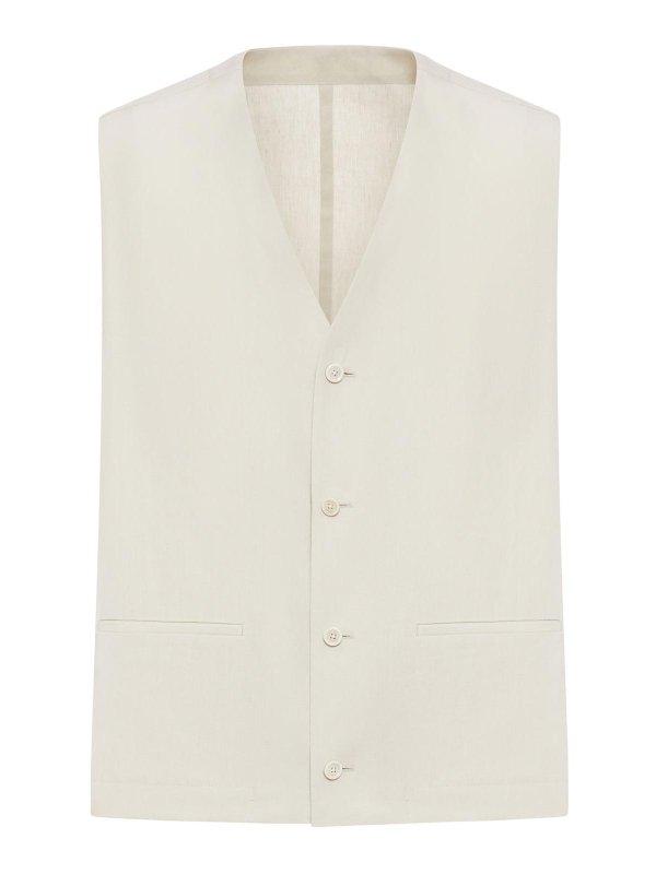 LARDINI: ベスト - ベスト - ヌードカラー