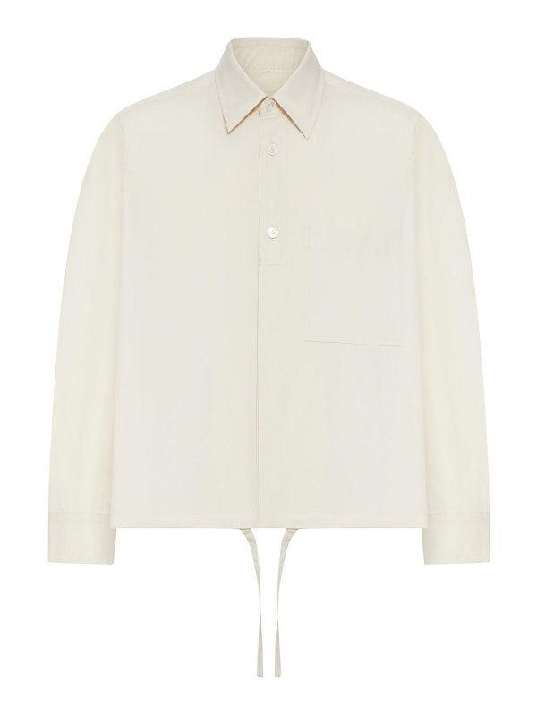 LARDINI: シャツ - シャツ - ヌードカラー