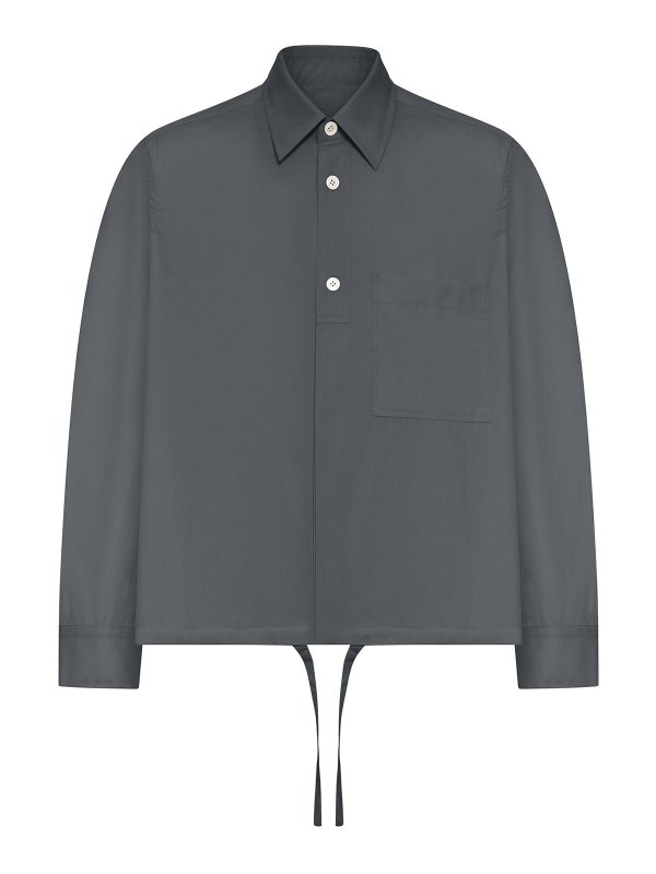 LARDINI: シャツ - シャツ - グレー