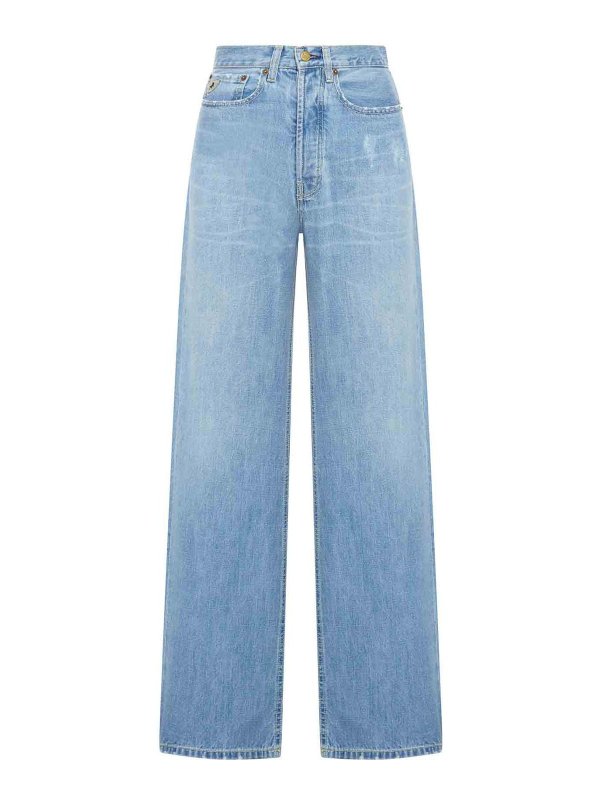 LOIS: Bootcut - Bootcut Jeans - Blau