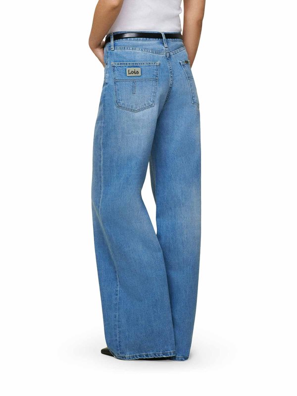 Bootcut Jeans - Blau shop online: LOIS