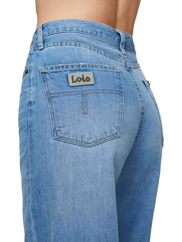 LOIS buy online Bootcut Jeans - Blau