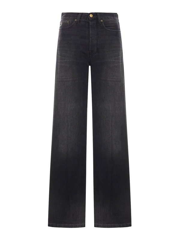 LOIS: Bootcut - Bootcut Jeans - Schwarz