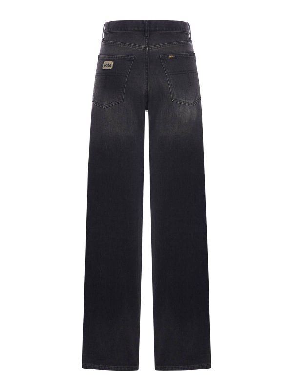 LOIS: Bootcut online - Bootcut Jeans - Schwarz