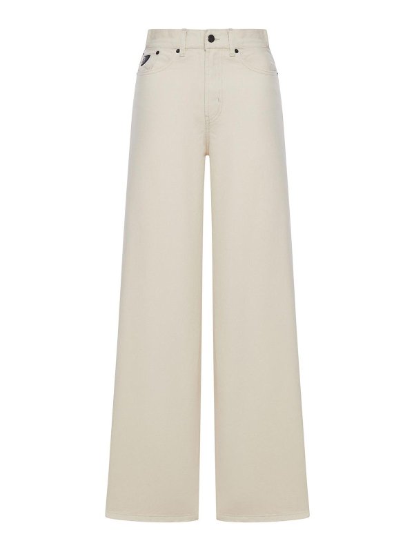 LOIS: ブーツカットジーンズ - ブーツカットジーンズ - ヌードカラー