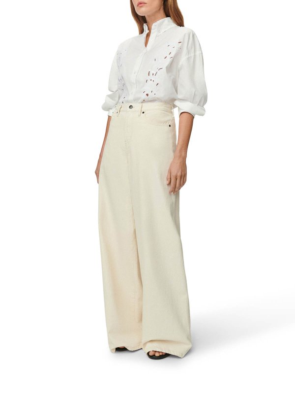 LOIS: ブーツカットジーンズ online - ブーツカットジーンズ - ヌードカラー