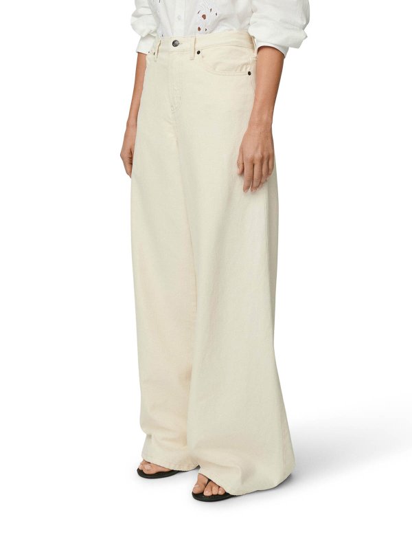 The Best Shops LOIS: ブーツカットジーンズ - ブーツカットジーンズ - ヌードカラー