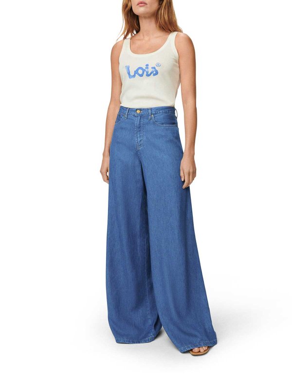 LOIS: Straight Leg Jeans online - Straight Leg Jeans - Blau