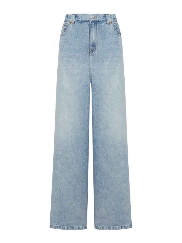 LOIS: jeans dritti, a sigaretta - Jeans in cotone Paloma