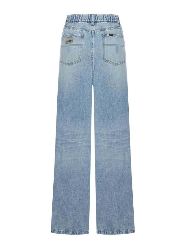 LOIS: jeans dritti, a sigaretta online - Jeans in cotone Paloma
