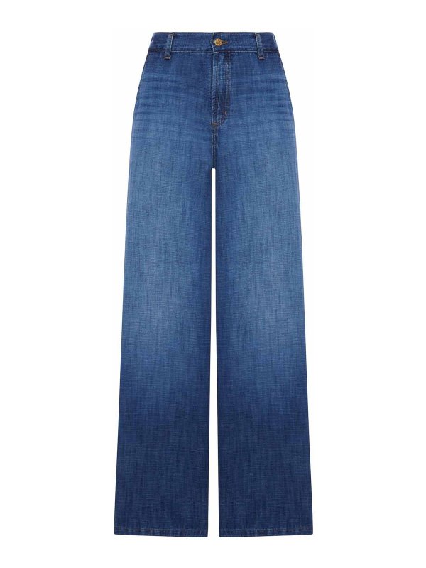 LOIS: straight leg jeans - Wide Leg Marlene Jeans In Denim
