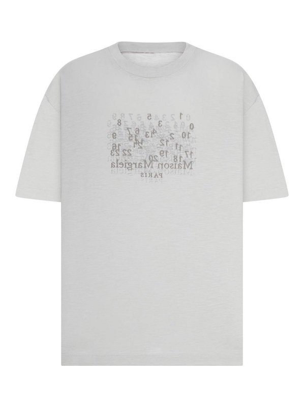 Maison Margiela: T-shirts - T-Shirt - Maison Margiela Paris