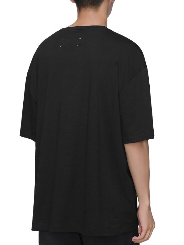 The Best Shops Maison Margiela: t-shirts - Cotton T-Shirt