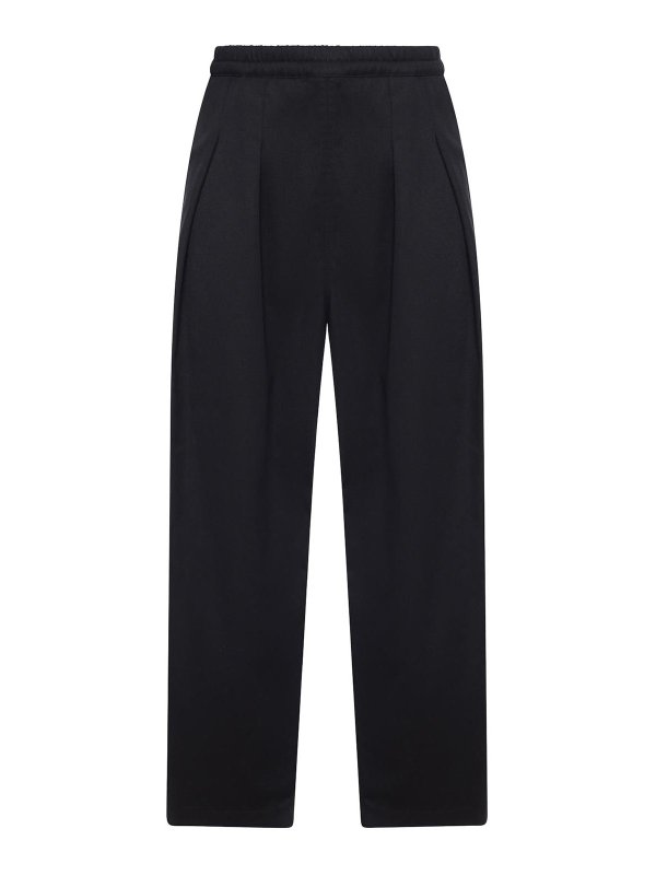 Maison Margiela: ストレートジーンズ - ストレートジーンズ - 黒