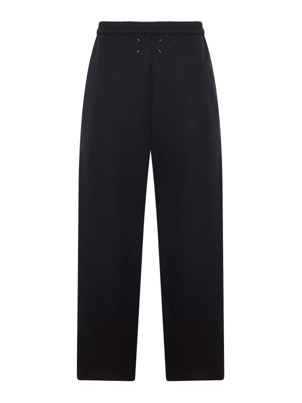 Maison Margiela: ストレートジーンズ online - ストレートジーンズ - 黒