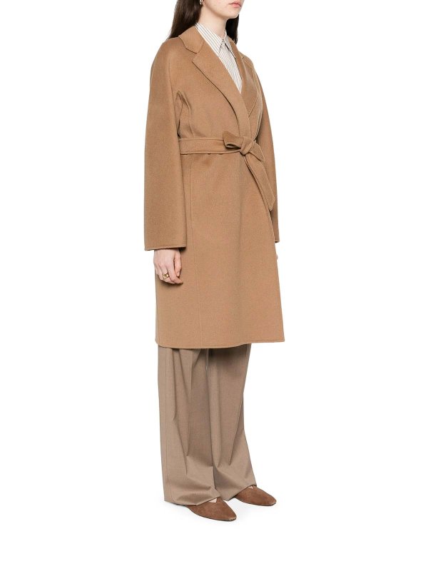 Abrigo Midi - Marrón shop online: Max Mara